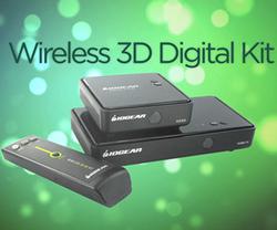 IOGEAR GW3DHDKIT Wireless 3D Digital Kit