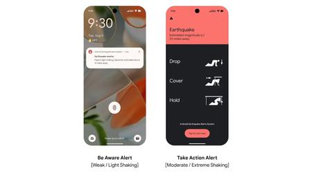 Google launches earthquake alerts for Android in the US