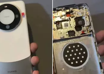 Huawei Mate 60 first revealed in real photos - the flagship could get 5G and Dynamic Island support