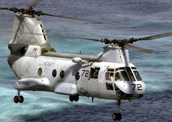 Argentina wants to buy decommissioned US CH-46 Sea Knight helicopters because it cannot use Russian Mi-171E helicopters