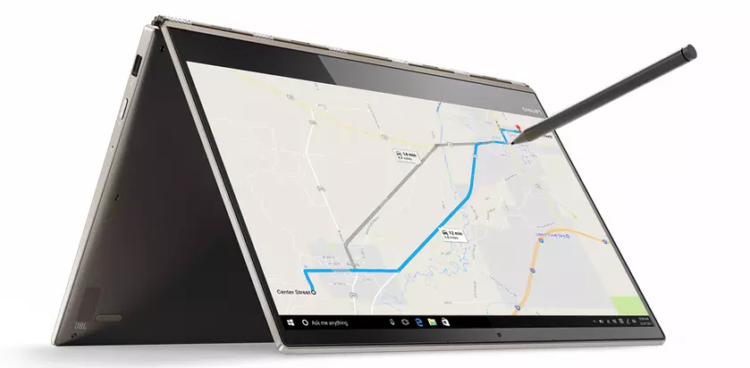 Lenovo привезет на выставку IFA ультрабук-трансформер Yoga C930