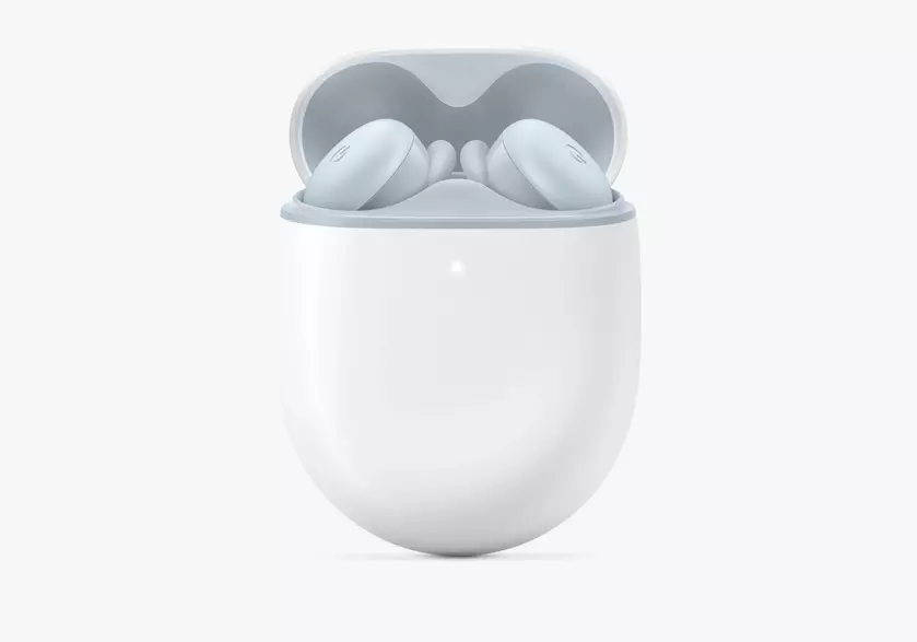 Инсайдер показал как будут выглядеть Google Pixel Buds A в новом цвете Sky Blue