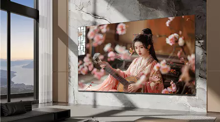 Skyworth 100A5D Pro TV: 100-inch smart TV with 4K screen at 144Hz and a matte finish