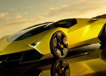 Lamborghini показала, как будут выглядеть суперкары будущего