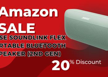 Bose SoundLink Flex Bluetooth Speaker (2nd Gen) - Get $30 OFF! Great Opportunity! 