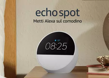 Amazon готовит к релизу смарт-колонку Echo Spot (2024) со встроенным экраном, вот как будет выглядеть новинка