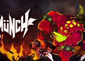 Игра дня: Munch - roguelite-резанина монстров под звуки хеви-металла