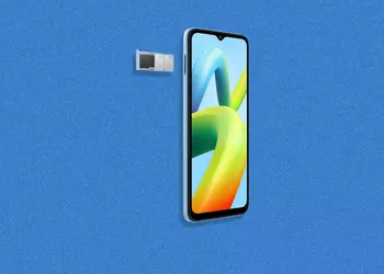 Xiaomi quietly unveiled the entry-level smartphone Redmi A1+ based on Android 12 Go Edition for $85