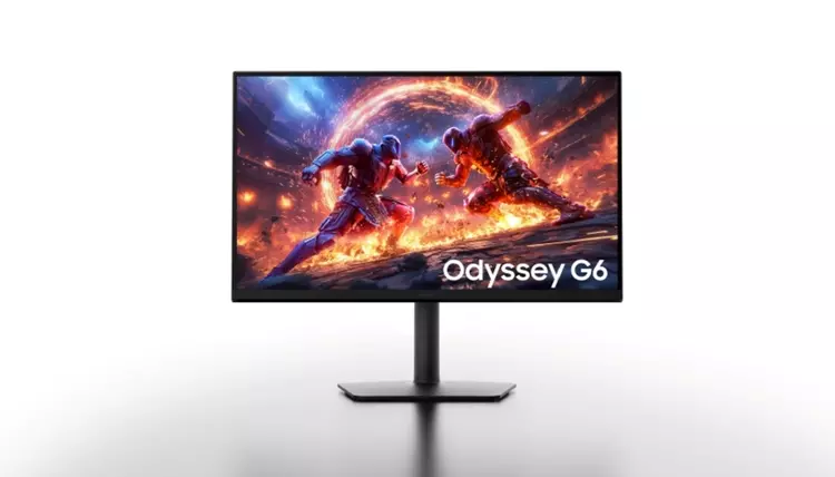 Samsung Odyssey G6 : un moniteur ...