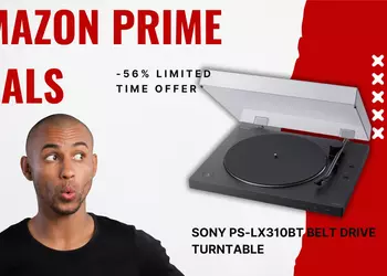 Sony PS-LX310BT Belt Drive Turntable – Enjoy 56% Off Today!