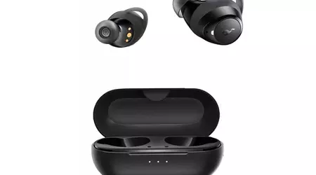 La Soundcore by Anker Life A1, dotée d'une protection IPX7 et d'une autonomie de 40 heures, est disponible sur Amazon au prix de 34,99 $ (-30%).