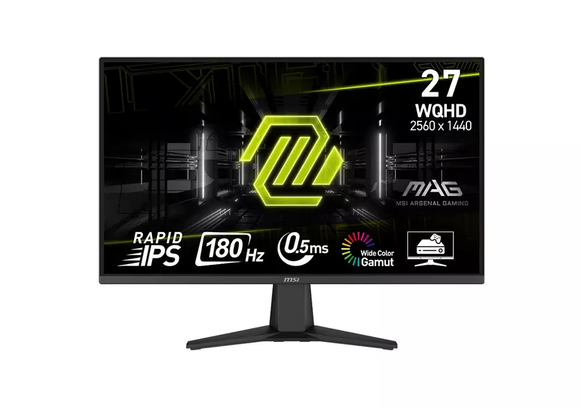 MSI MAG 275QF: игровой 27-дюймовый монитор с поддержкой 180 Гц за $124