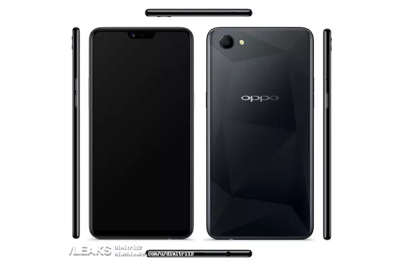 Oppo готовит к выходу Oppo A3: очередной клон iPhone X с одинарной камерой и ценником $320