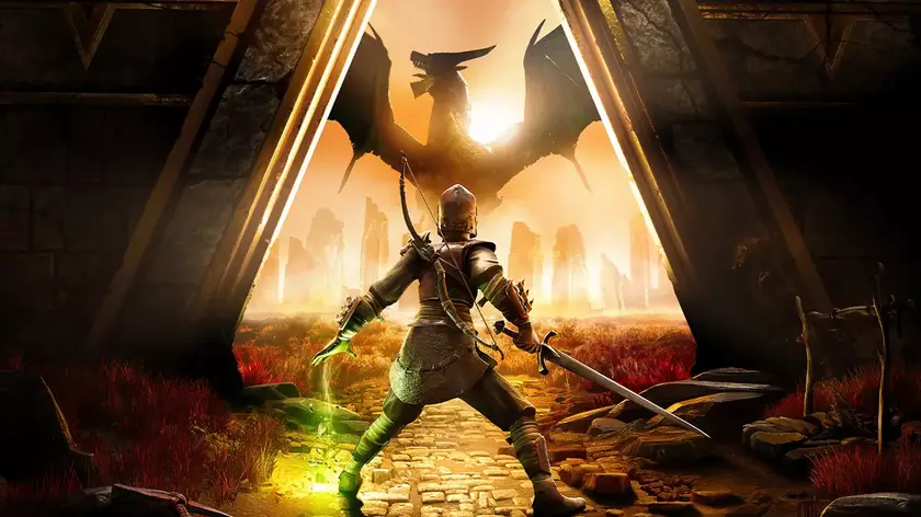 Загадки Dragonwilds: новый арт главной игры RuneScape