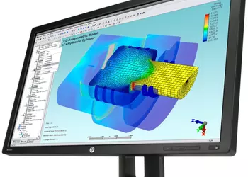 Мониторы с IPS-матрицами HP Z27i и Z30i для профессионального использования