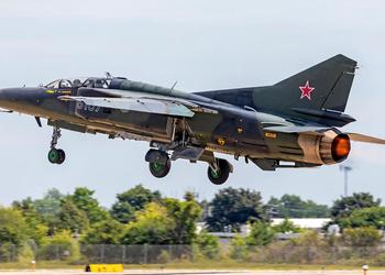 В США после авиашоу Thunder Over Michigan разбился российский истребитель МиГ-23УБ