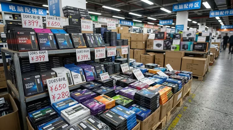 Слезы спекулянтов: цены на DDR5 обвалились, а китайские перекупщики умоляют о помощи