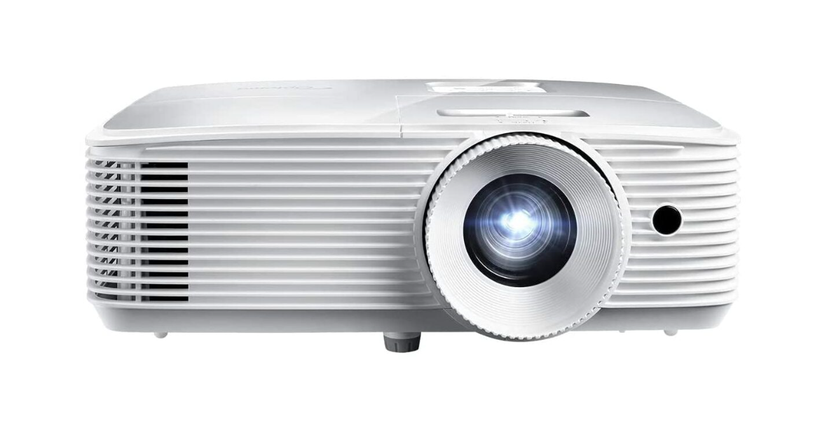 Optoma HD39HDRx living room projector