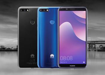 Huawei представила бюджетный смартфон Nova 2 Lite