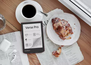 PocketBook Verse Pro: электронная книга с Bluetooth, защитой IPX8 и 6-дюймовым экраном E Ink Carta