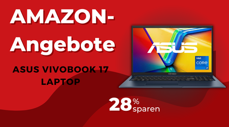 ASUS Vivobook 17 Laptop mit Intel Core i7 – Jetzt 220€ Black Friday Rabatt!