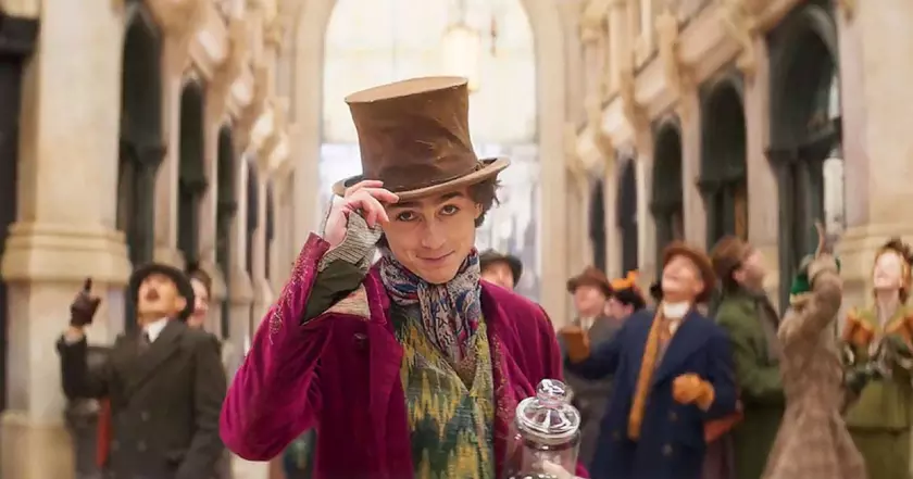 За первую неделю фильм Вонка собрал в мировом прокате 43 миллиона долларов