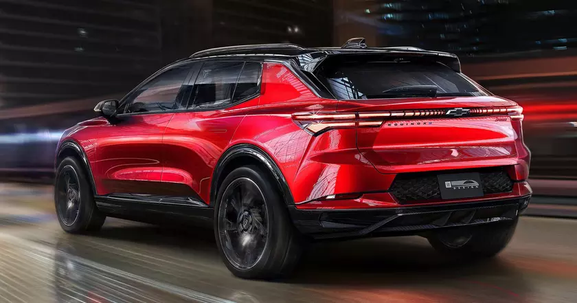 Chevrolet Equinox EV: взгляд в будущее электромобилей