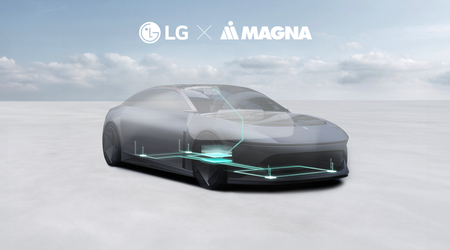 LG and automotive component supplier Magna unveil control module for future cars 