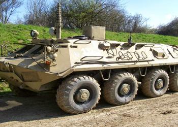 Bulgaria starts delivering APCS-60s promised to ...