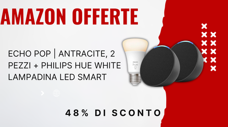 Echo Pop con Philips Hue: Kit Casa Smart con 48% di Sconto!