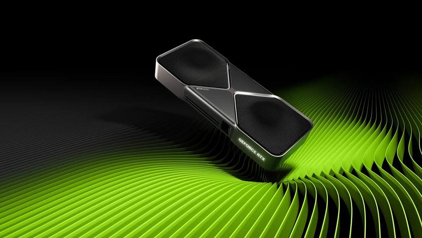 GeForce RTX 50 graphics card