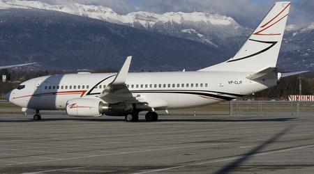 США отримали ордер на конфіскацію літака Boeing 737 вартістю $45 млн російської компанії "Лукойл"