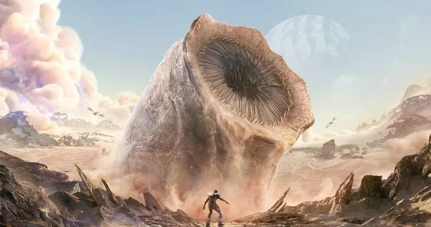 Вглядитесь: Ключевая арт-концепция Dune: Awakening раскрыта