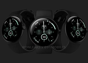 Минимум изменений: инсайдер показал как будут выглядеть Google Pixel Watch 3