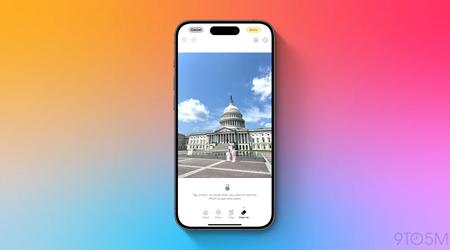 La versión beta de iOS 18.1 incluye una función de "Limpieza" que permite eliminar objetos de distracción de las imágenes mediante IA