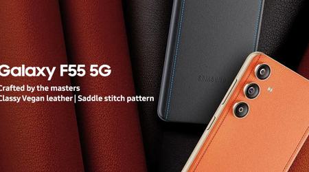 Los precios del Samsung Galaxy F55 aparecieron la víspera de la presentación 