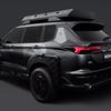 Mitsubishi Outlander PHEV Night Seeker Concept 3 avant-première