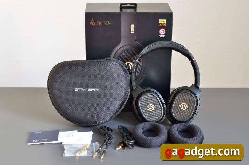Wireless Over-Ear Planar Headphones with Noise Cancelation: Edifier STAX Spirit S3 Review-2