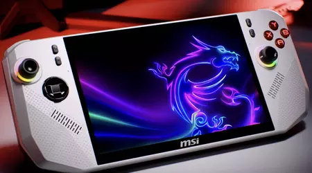 MSI Claw A8 portable console won't be cheap - the price of the device has been announced