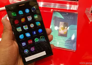 Intex покажет на MWC 2016 смартфон с ОС SailFish