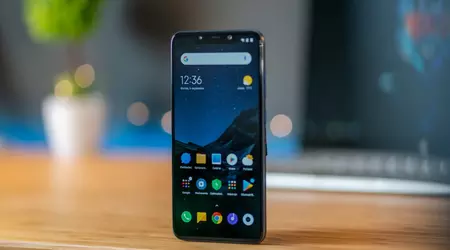 Xiaomi відновила оновлення Android 10 для Pocophone F1