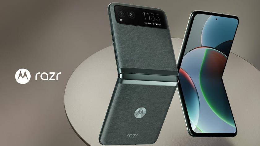 Motorola Razr (2023) на Amazon: складной смартфон со скидкой $200