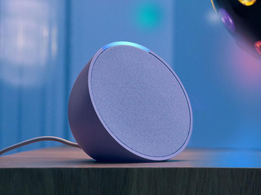 Смарт-колонка Amazon Echo Pop c поддержкой Alexa поступила в продажу