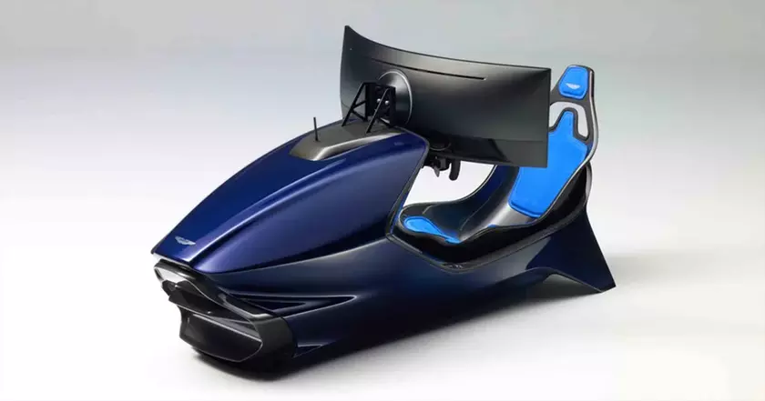 AMR-C01-R: Прорыв в мире гоночных симуляторов