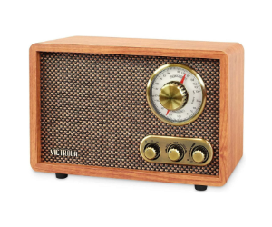 Victrola Bluetooth Radio with Built-in Speakers