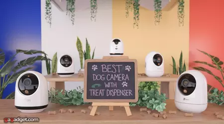 Best Dog Camera with Treat Dispenser