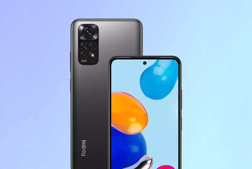 Redmi Note 11 получил новое обновление HyperOS