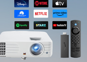 Best Projector Compatible with Firestick