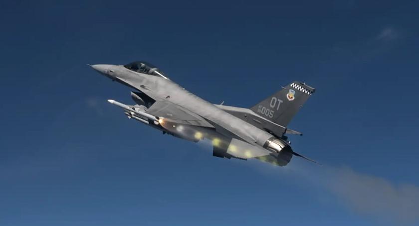 RTX i USAF zakończyły testy terenowe zaawansowanego pocisku AIM-120D-3 AMRAAM