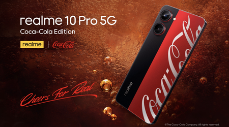 realme 10 Pro Coca-Cola Edition: una versione speciale del realme 10 Pro con una confezione estesa